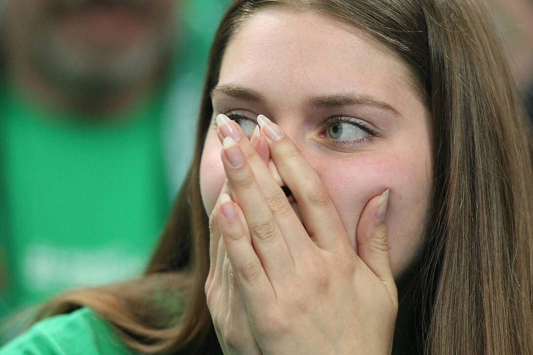 Eurolyga: „Žalgiris“ – „Olympiakos“ 80:60