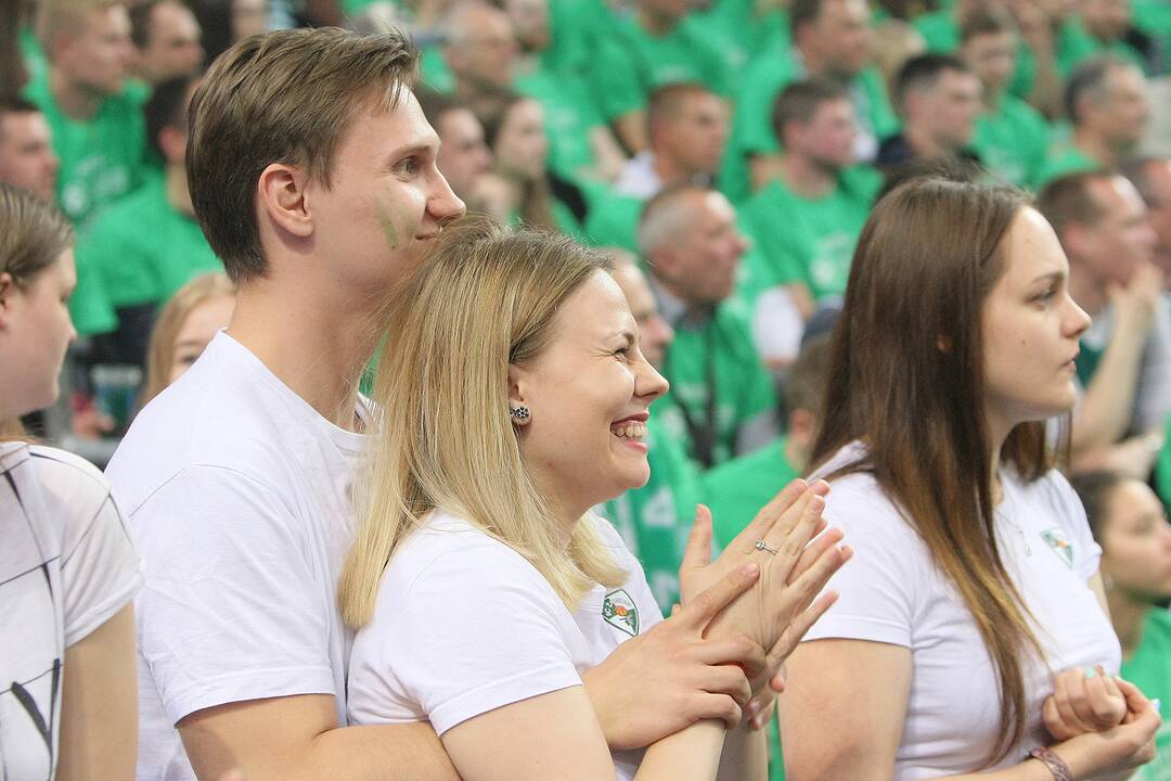 Eurolyga: „Žalgiris“ – „Olympiakos“ 80:60
