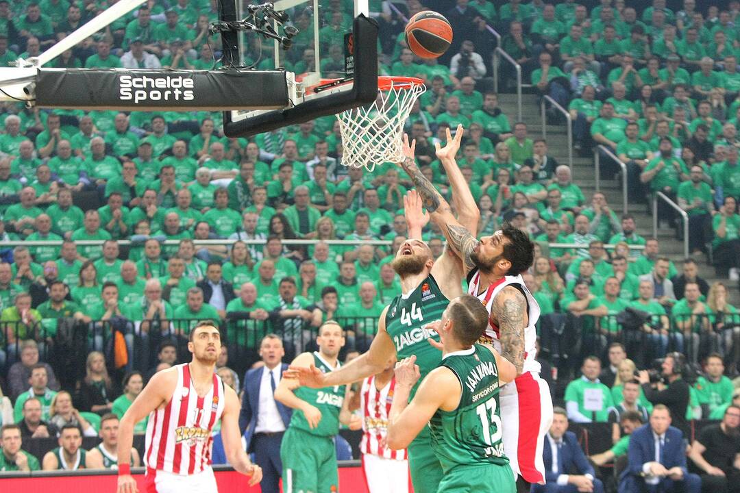 Eurolyga: „Žalgiris“ – „Olympiakos“ 80:60