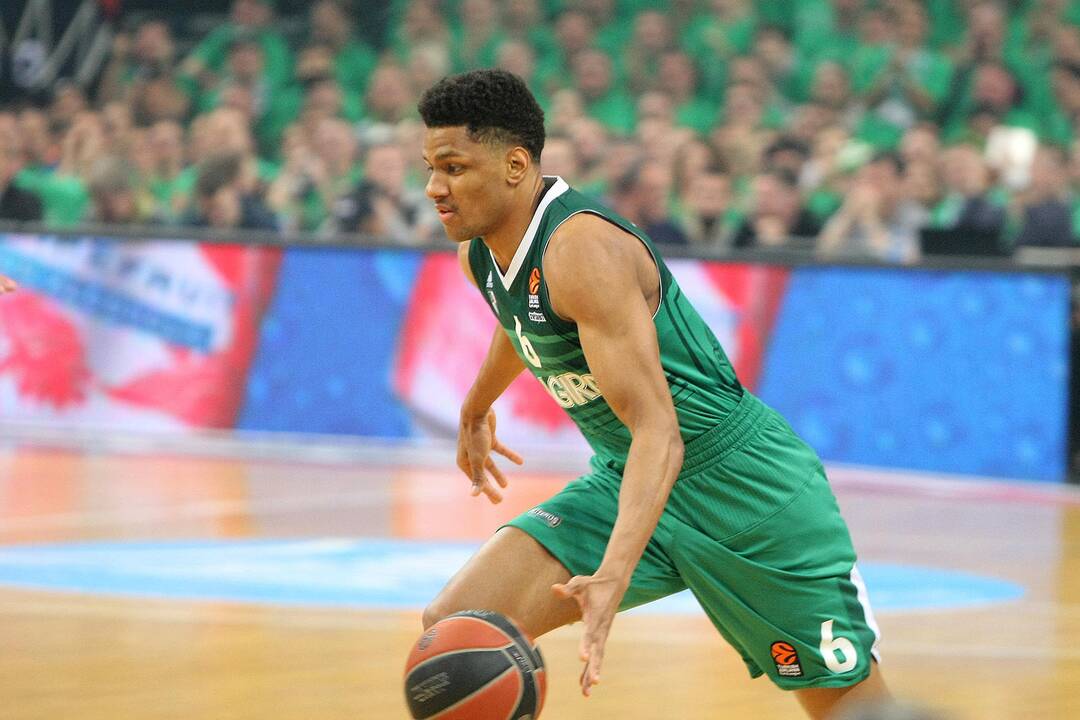 Eurolyga: „Žalgiris“ – „Olympiakos“ 80:60