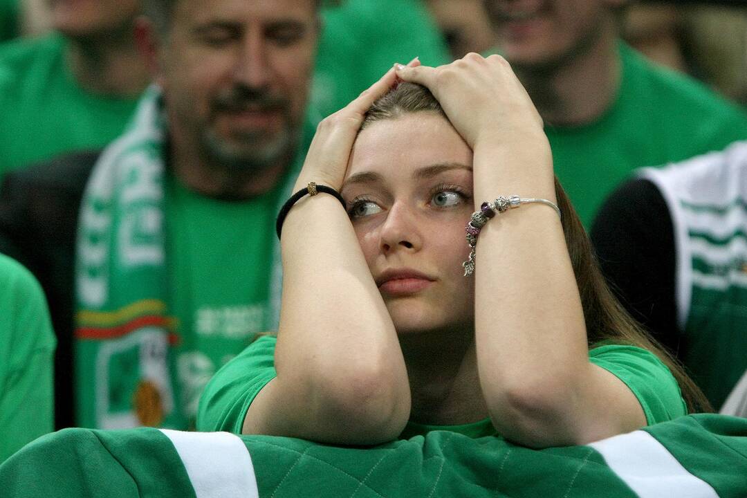 Eurolyga: „Žalgiris“ – „Olympiakos“ 80:60