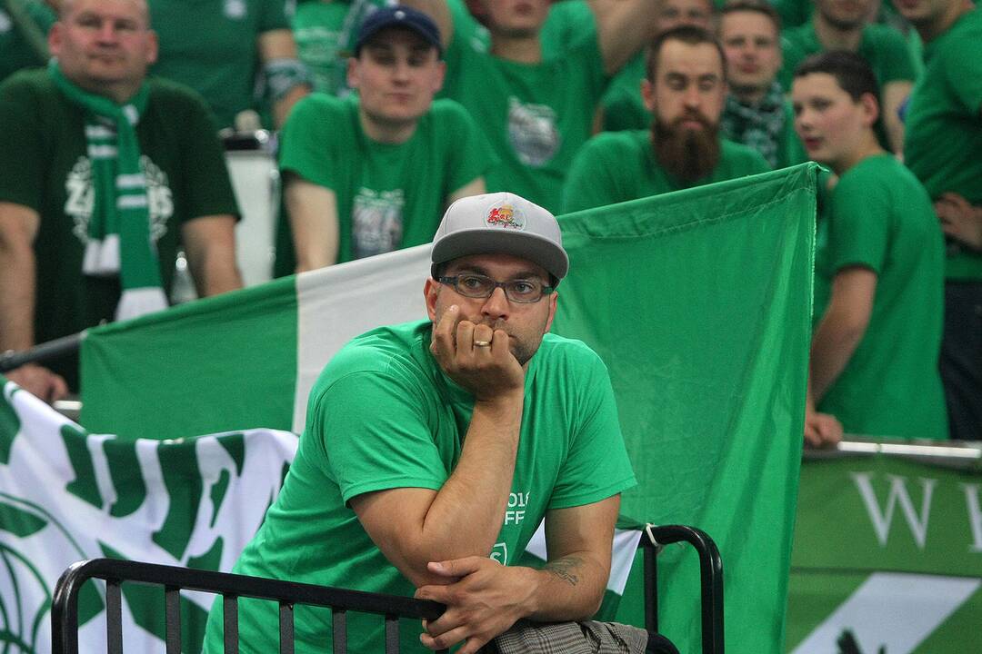 Eurolyga: „Žalgiris“ – „Olympiakos“ 80:60