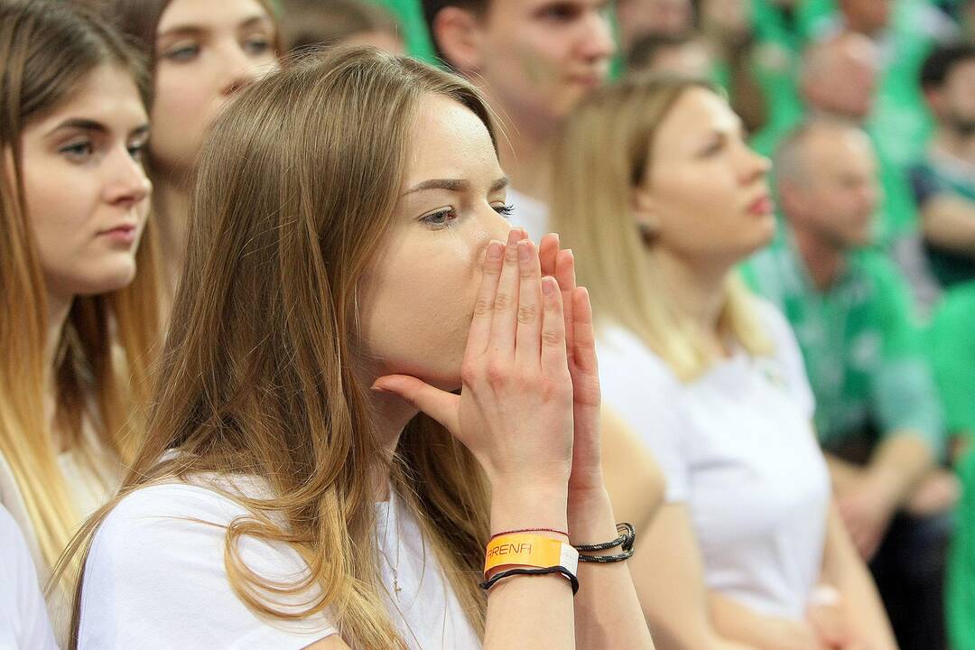 Eurolyga: „Žalgiris“ – „Olympiakos“ 80:60