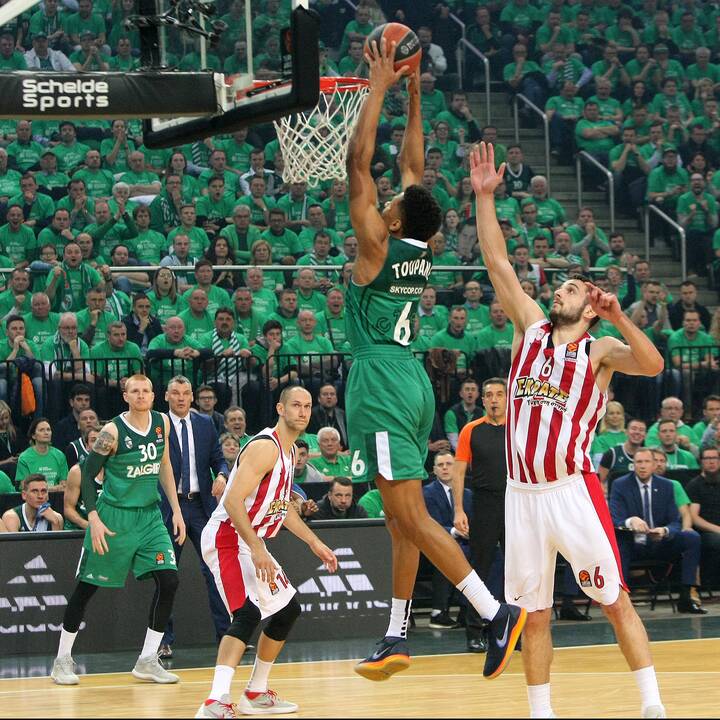 Eurolyga: „Žalgiris“ – „Olympiakos“ 80:60