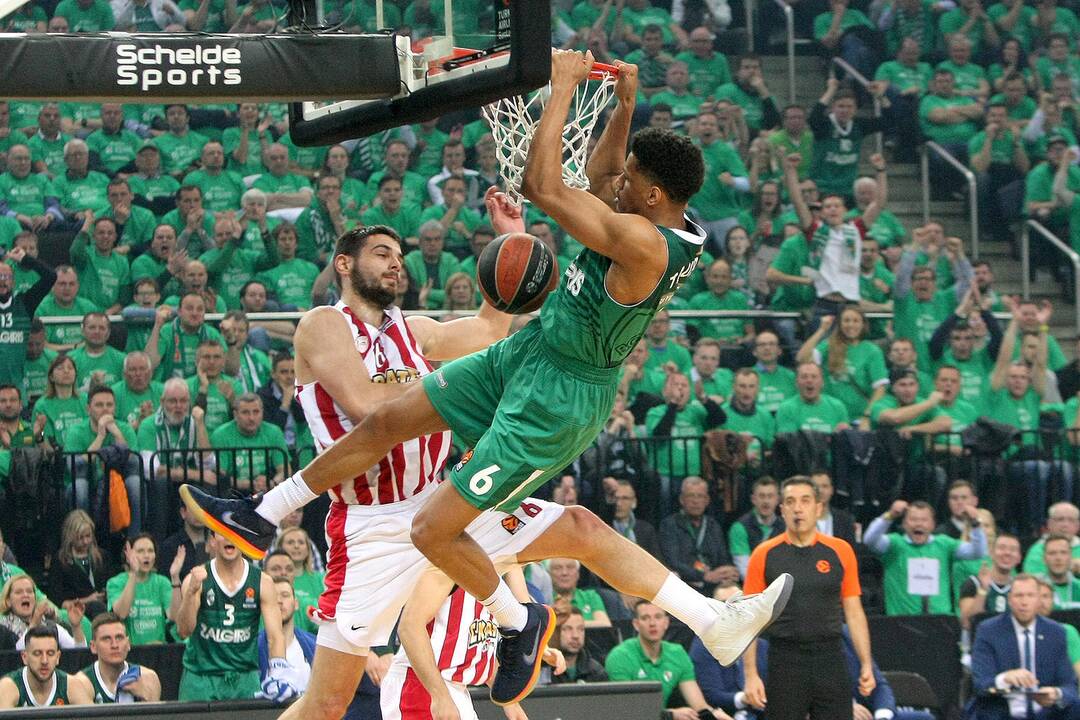 Eurolyga: „Žalgiris“ – „Olympiakos“ 80:60