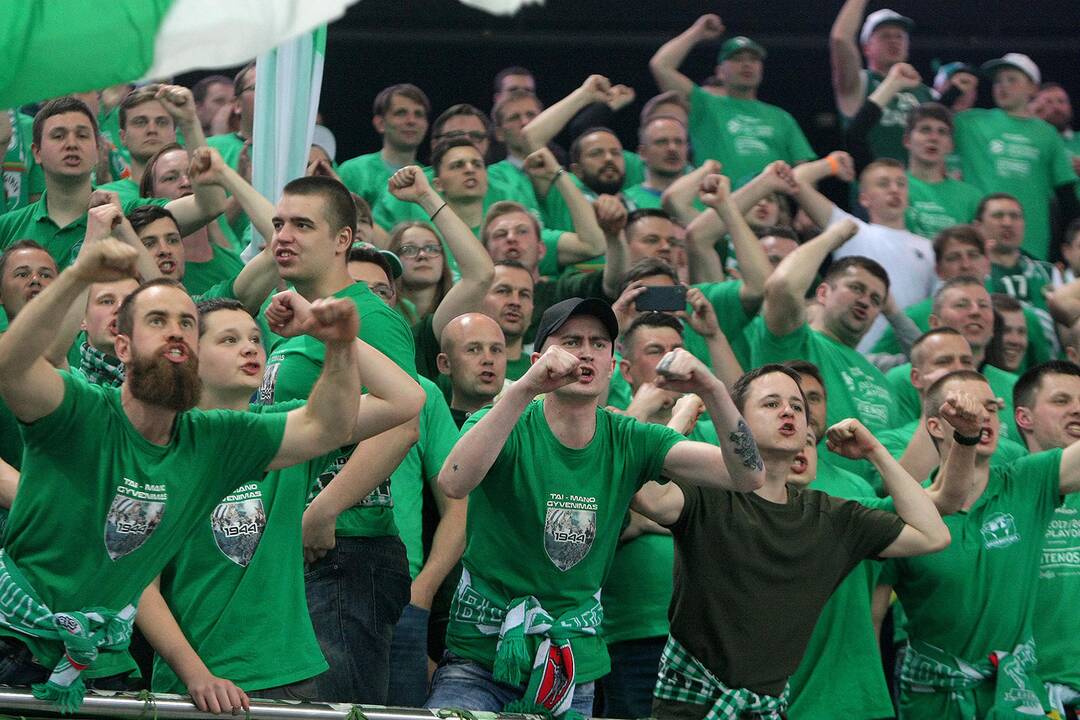 Eurolyga: „Žalgiris“ – „Olympiakos“ 80:60