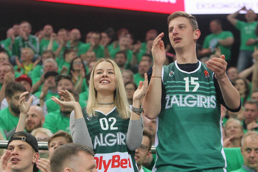 Eurolyga: „Žalgiris“ – „Olympiakos“ 80:60