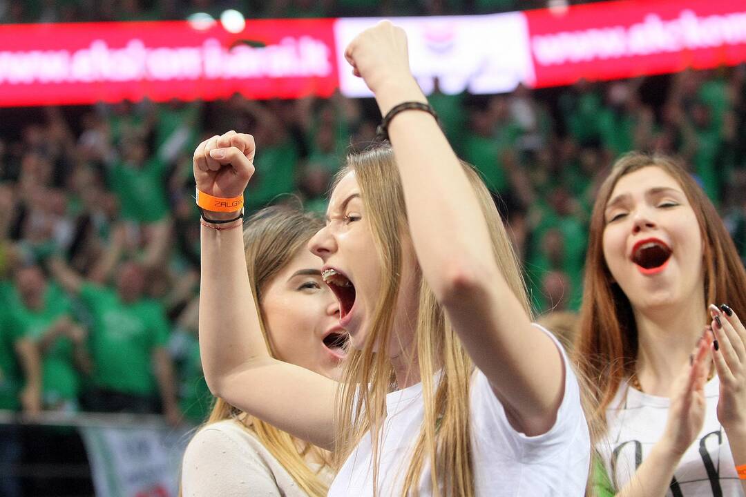 Eurolyga: „Žalgiris“ – „Olympiakos“ 80:60