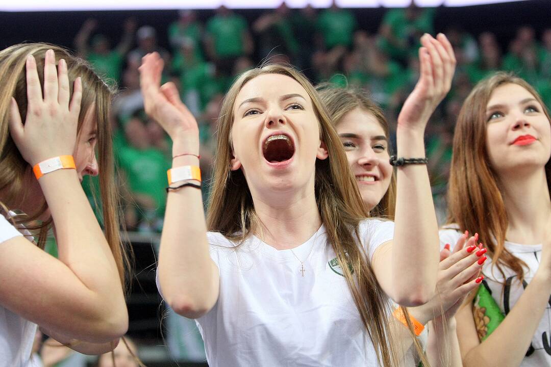 Eurolyga: „Žalgiris“ – „Olympiakos“ 80:60
