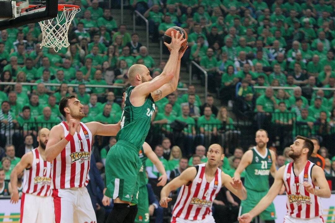 Eurolyga: „Žalgiris“ – „Olympiakos“ 80:60