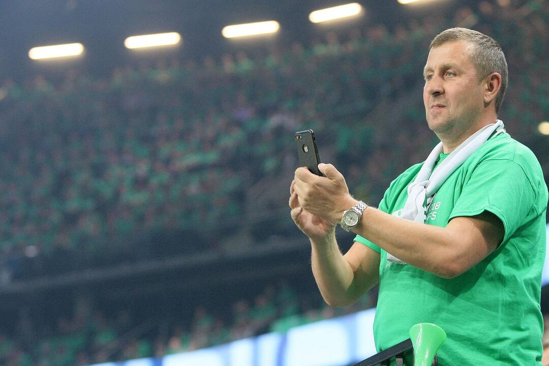 Eurolyga: „Žalgiris“ – „Olympiakos“ 80:60