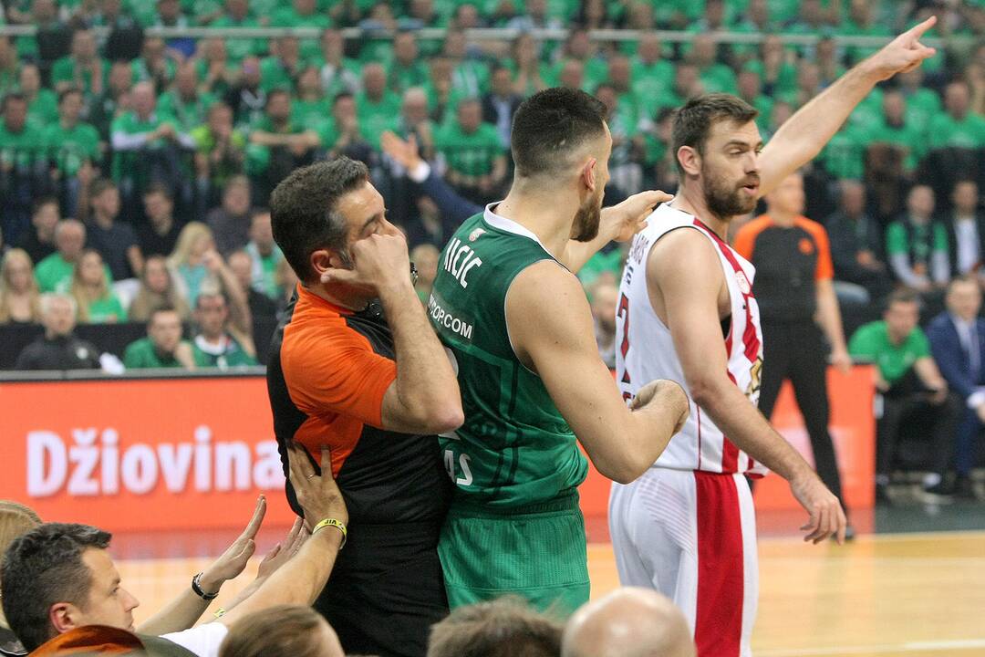 Eurolyga: „Žalgiris“ – „Olympiakos“ 80:60