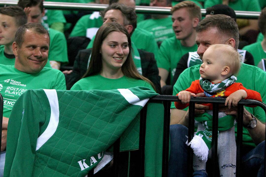 Eurolyga: „Žalgiris“ – „Olympiakos“ 80:60