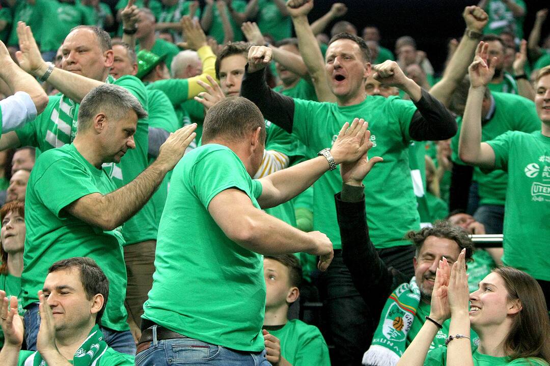 Eurolyga: „Žalgiris“ – „Olympiakos“ 80:60
