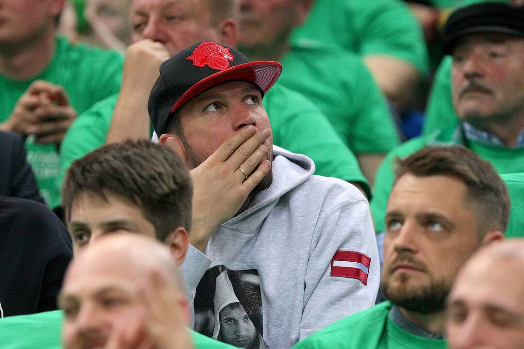 Eurolyga: „Žalgiris“ – „Olympiakos“ 80:60