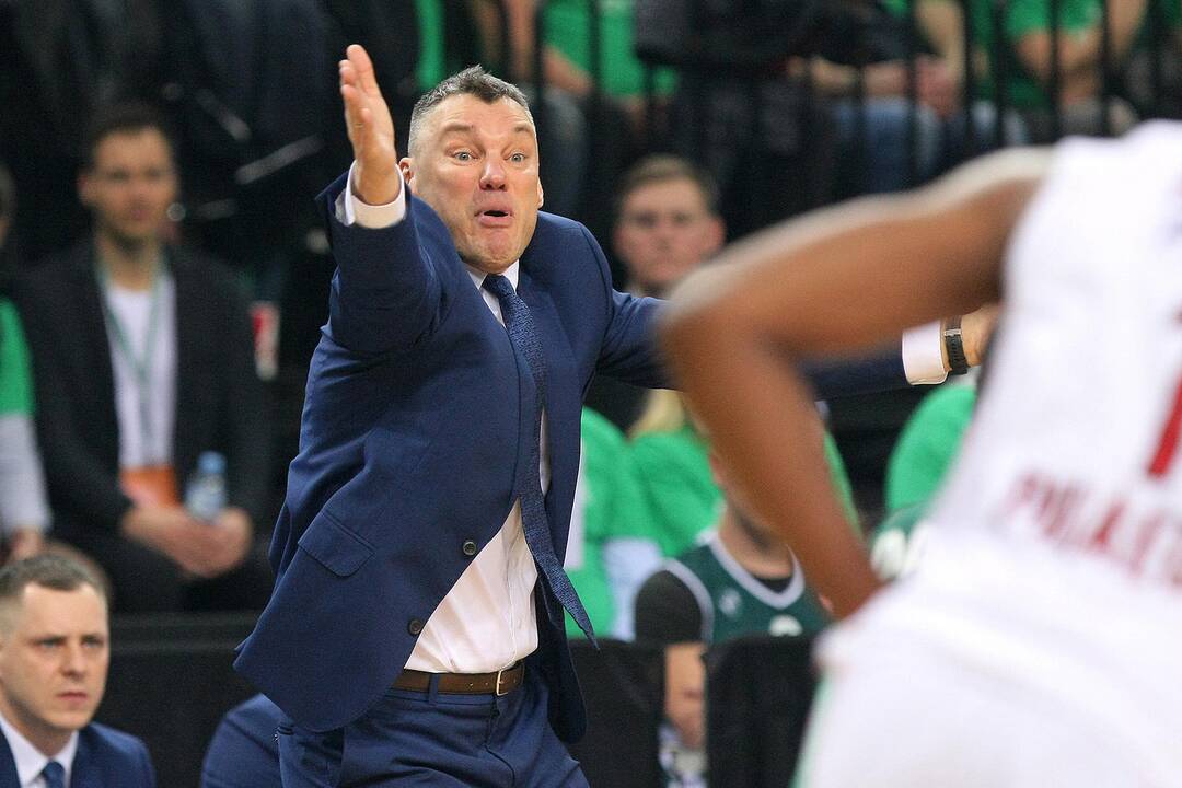 Eurolyga: „Žalgiris“ – „Olympiakos“ 80:60
