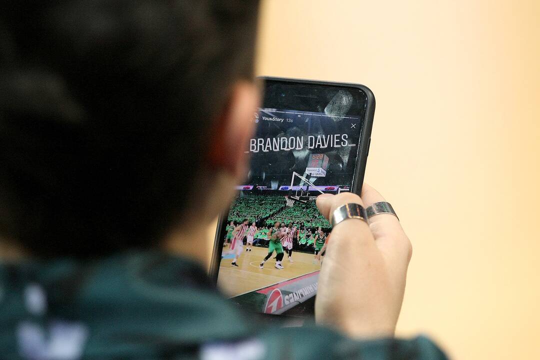 Eurolyga: „Žalgiris“ – „Olympiakos“ 80:60