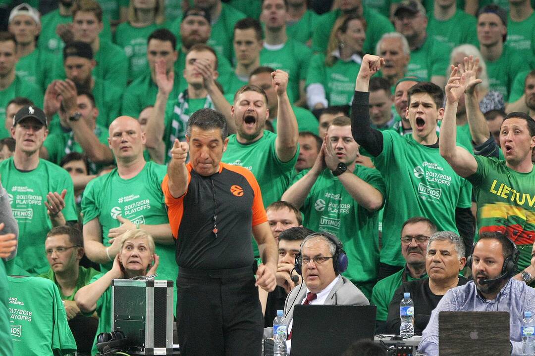 Eurolyga: „Žalgiris“ – „Olympiakos“ 80:60