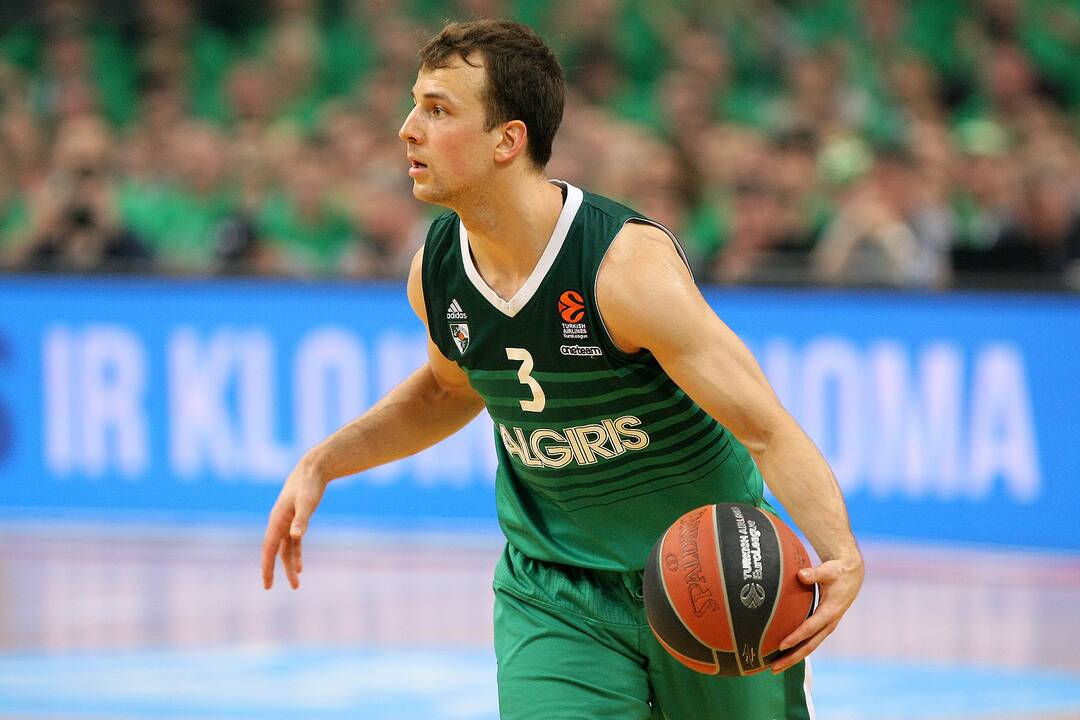 Eurolyga: „Žalgiris“ – „Olympiakos“ 80:60