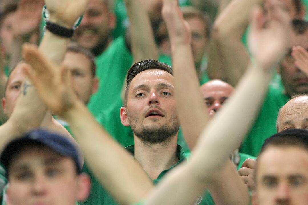 Eurolyga: „Žalgiris“ – „Olympiakos“ 80:60