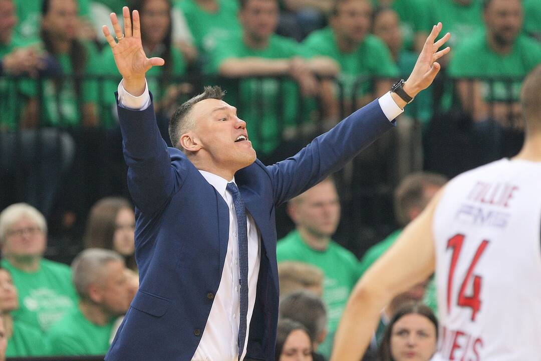 Eurolyga: „Žalgiris“ – „Olympiakos“ 80:60