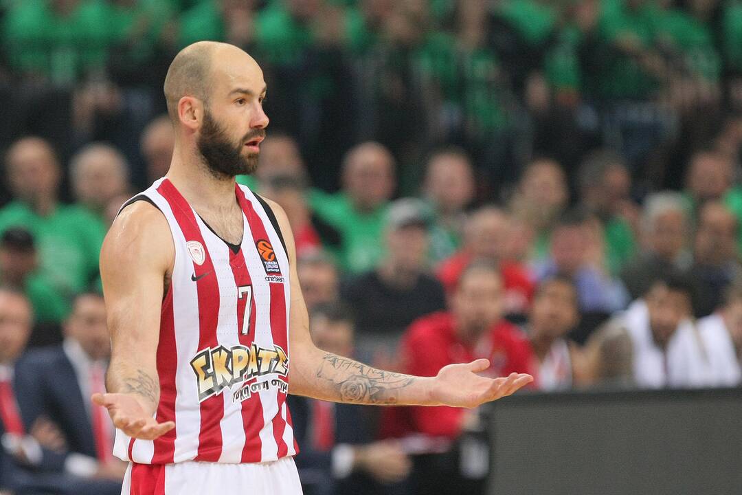 Eurolyga: „Žalgiris“ – „Olympiakos“ 80:60