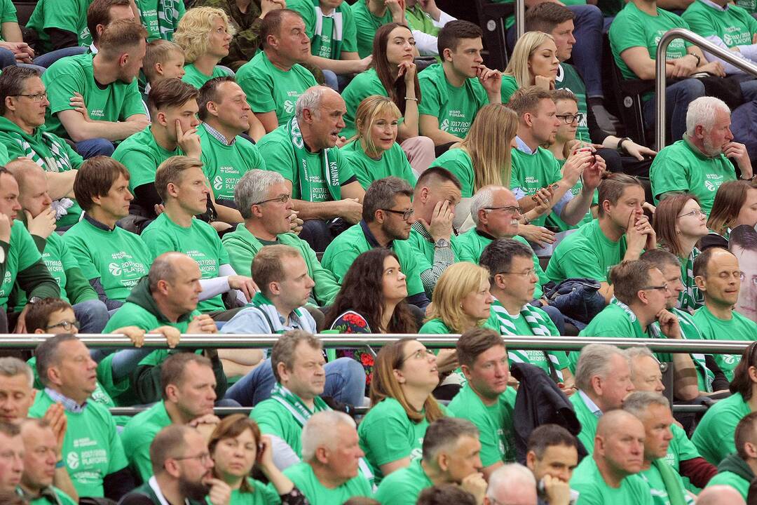 Eurolyga: „Žalgiris“ – „Olympiakos“ 80:60