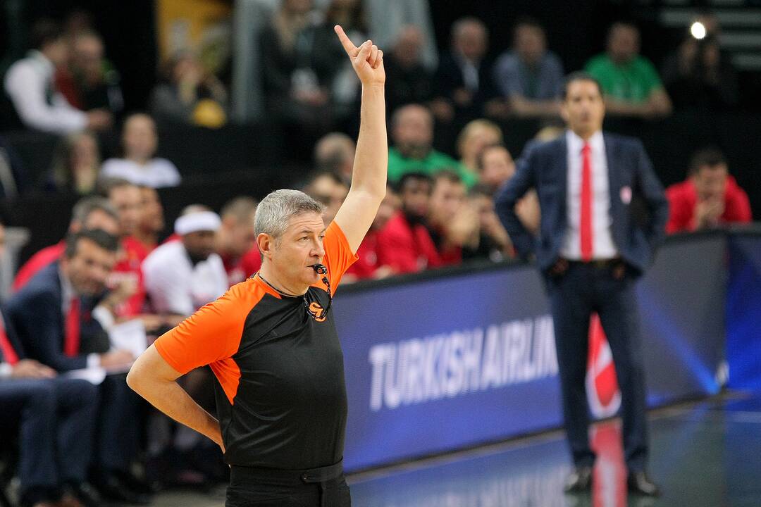 Eurolyga: „Žalgiris“ – „Olympiakos“ 80:60