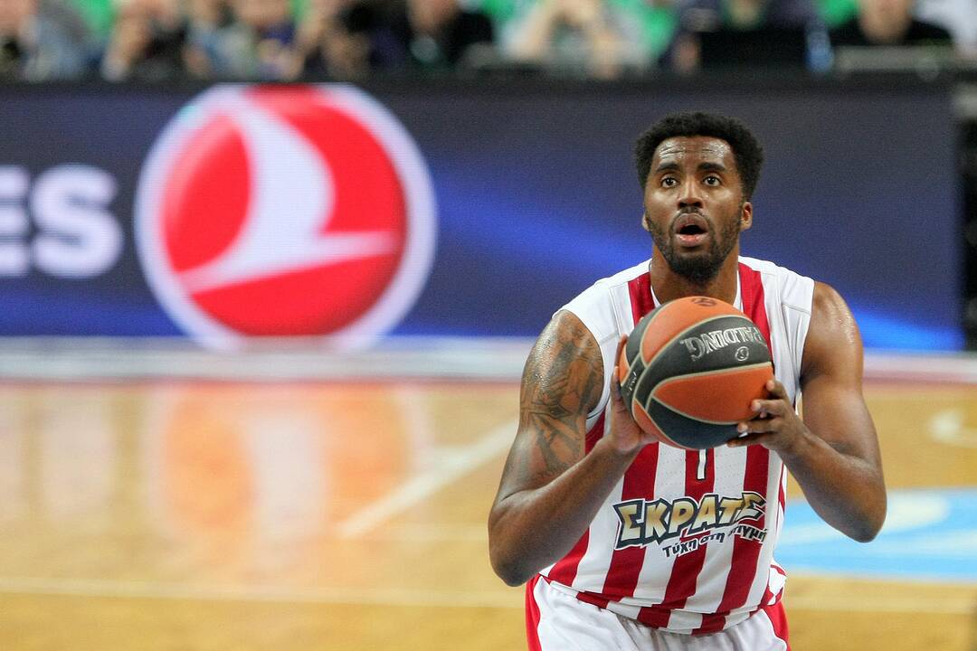 Eurolyga: „Žalgiris“ – „Olympiakos“ 80:60
