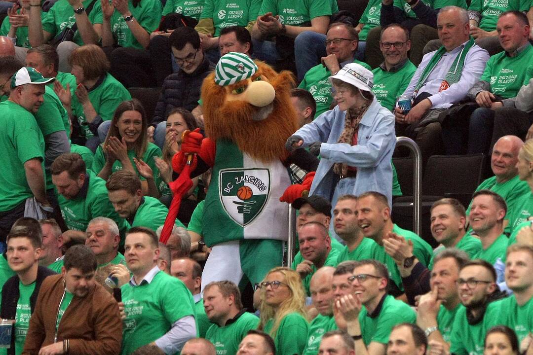 Eurolyga: „Žalgiris“ – „Olympiakos“ 80:60