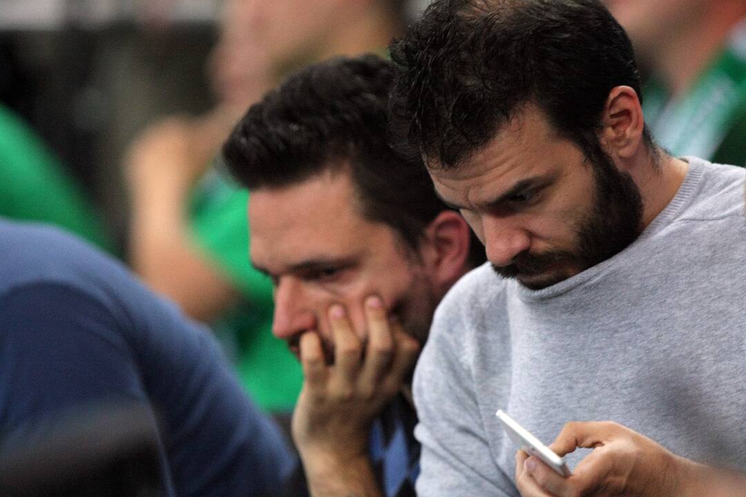 Eurolyga: „Žalgiris“ – „Olympiakos“ 80:60