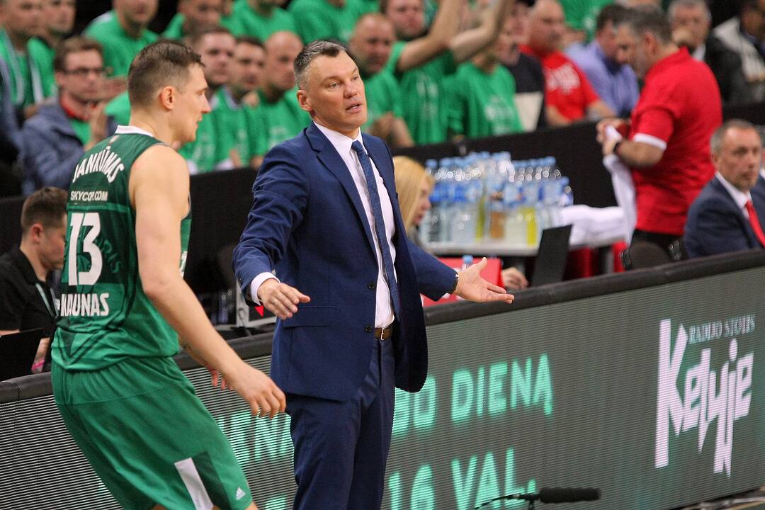 Eurolyga: „Žalgiris“ – „Olympiakos“ 80:60