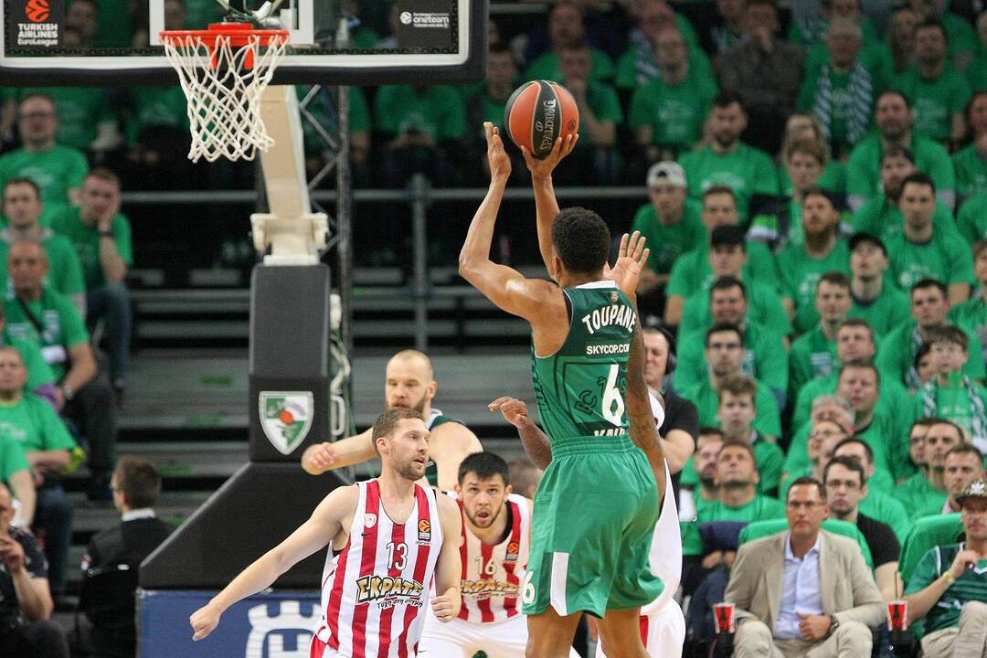 Eurolyga: „Žalgiris“ – „Olympiakos“ 80:60