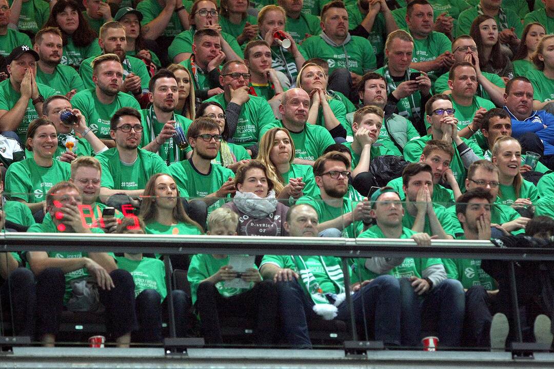 Eurolyga: „Žalgiris“ – „Olympiakos“ 80:60
