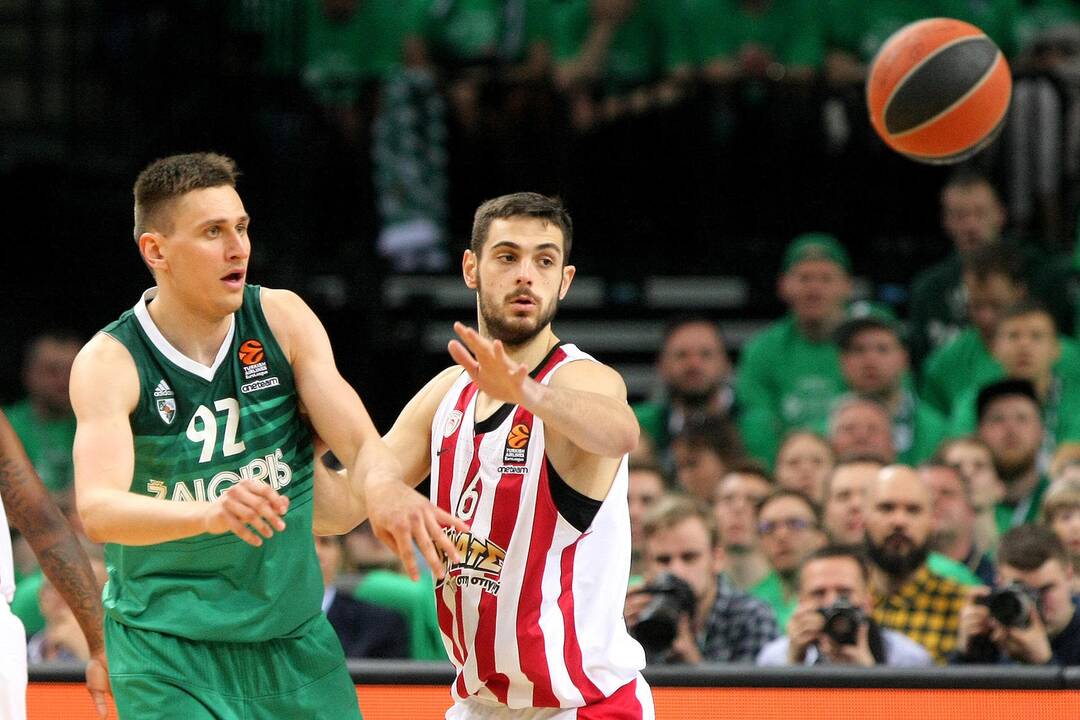 Eurolyga: „Žalgiris“ – „Olympiakos“ 80:60