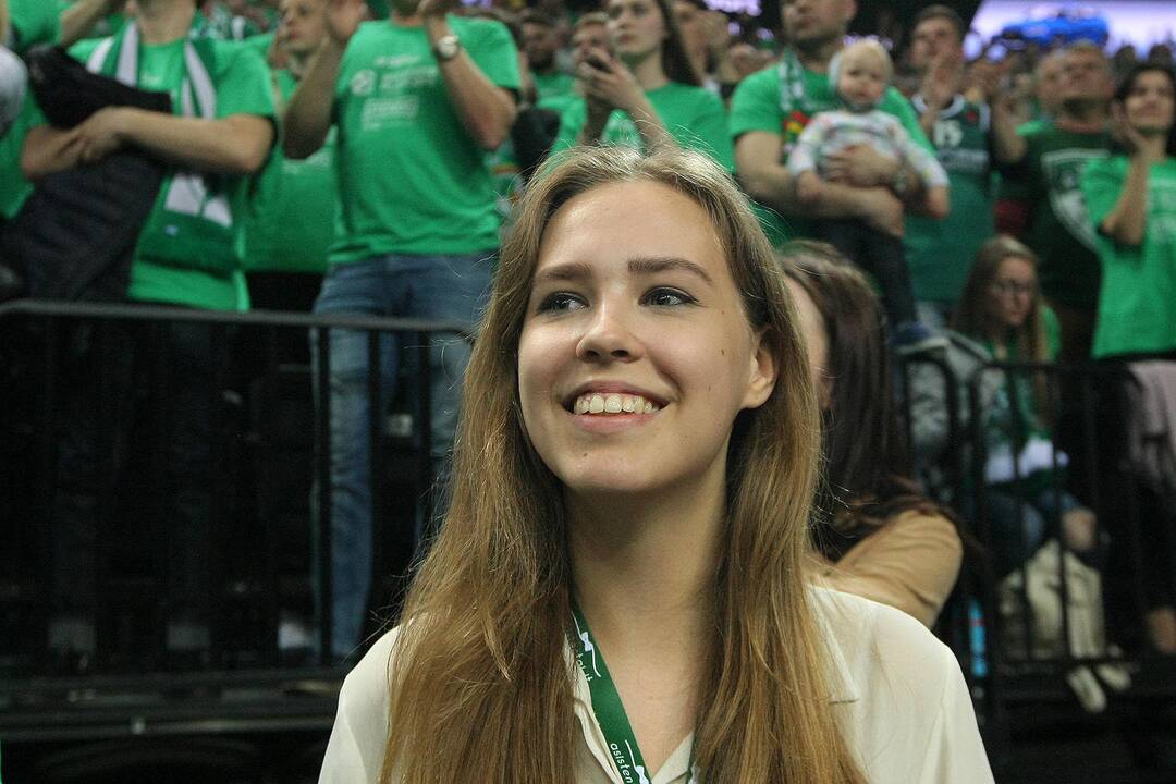 Eurolyga: „Žalgiris“ – „Olympiakos“ 80:60