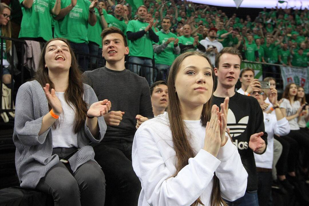 Eurolyga: „Žalgiris“ – „Olympiakos“ 80:60
