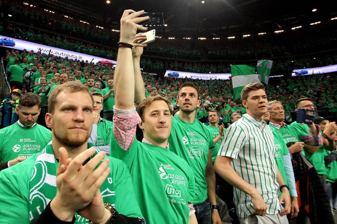Eurolyga: „Žalgiris“ – „Olympiakos“ 80:60