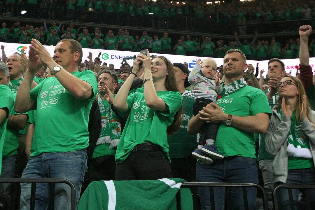 Eurolyga: „Žalgiris“ – „Olympiakos“ 80:60