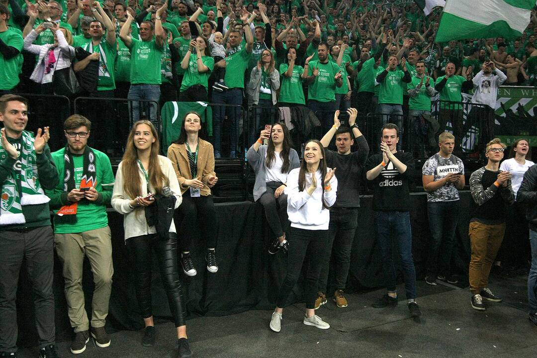 Eurolyga: „Žalgiris“ – „Olympiakos“ 80:60