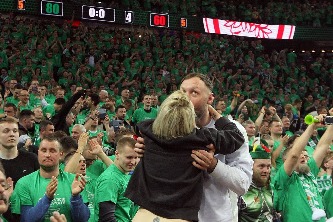 Eurolyga: „Žalgiris“ – „Olympiakos“ 80:60