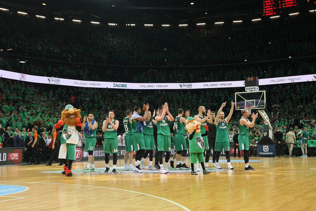 Eurolyga: „Žalgiris“ – „Olympiakos“ 80:60