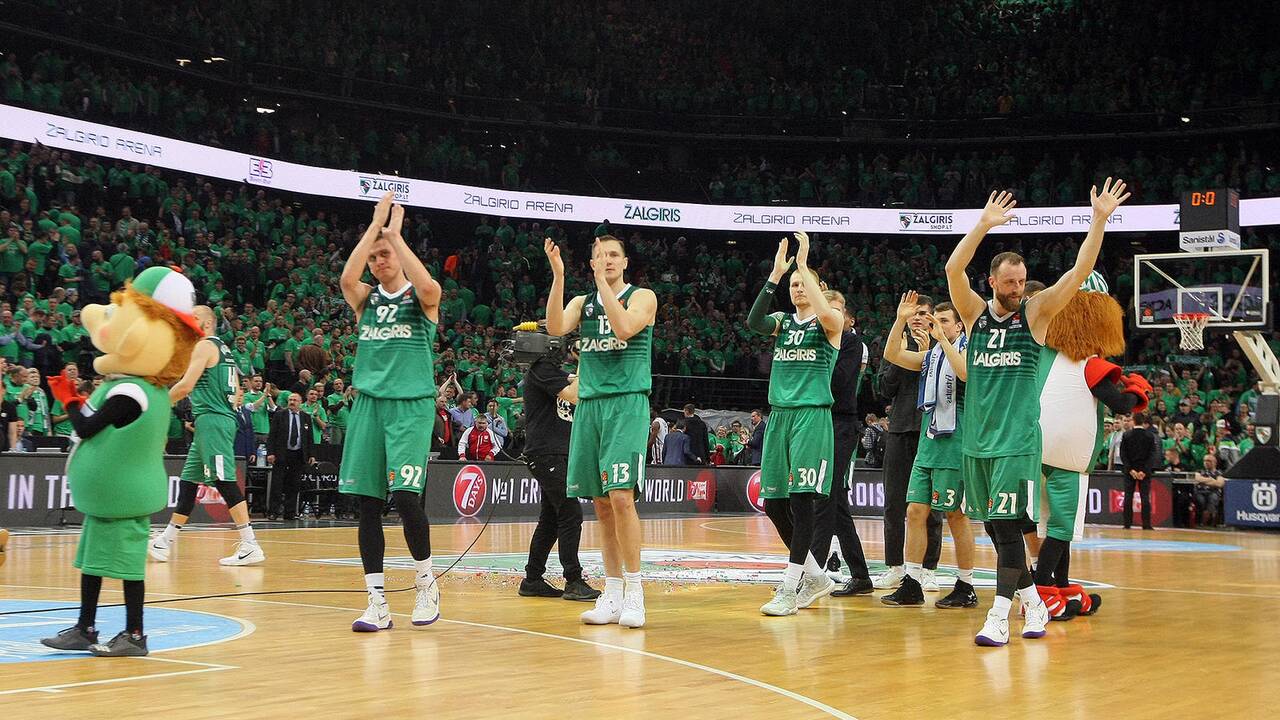 Eurolyga: „Žalgiris“ – „Olympiakos“ 80:60