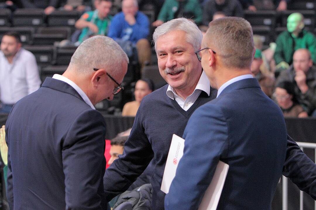 Eurolyga: „Žalgiris“ – „Olympiakos“ 75:88