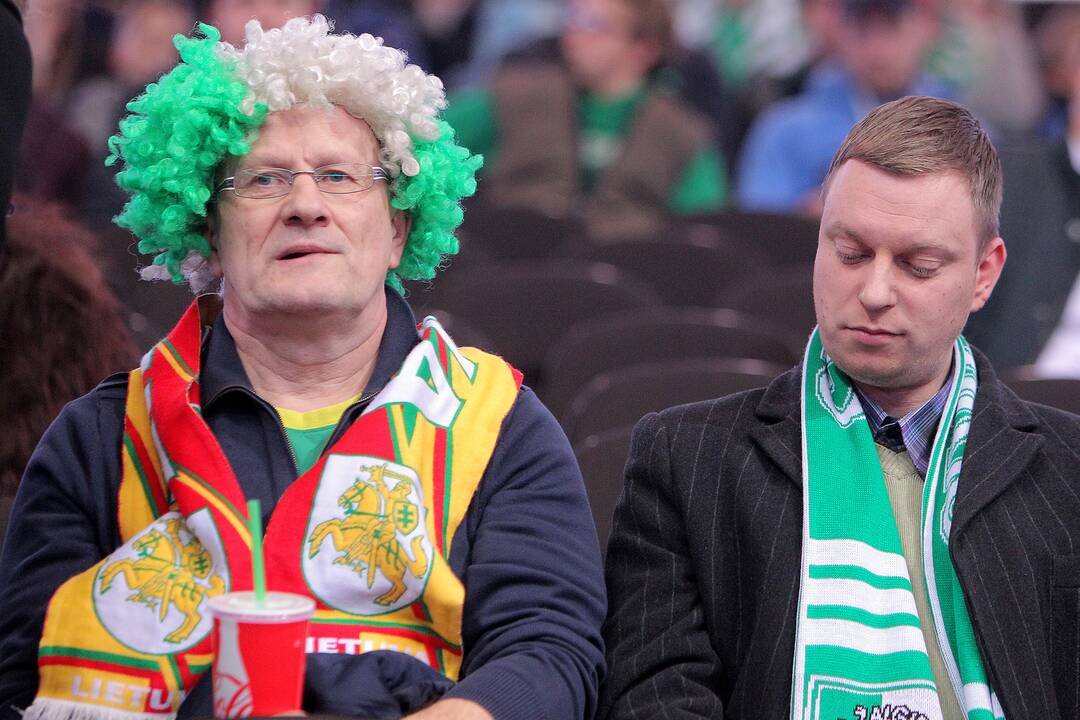 Eurolyga: „Žalgiris“ – „Olympiakos“ 75:88