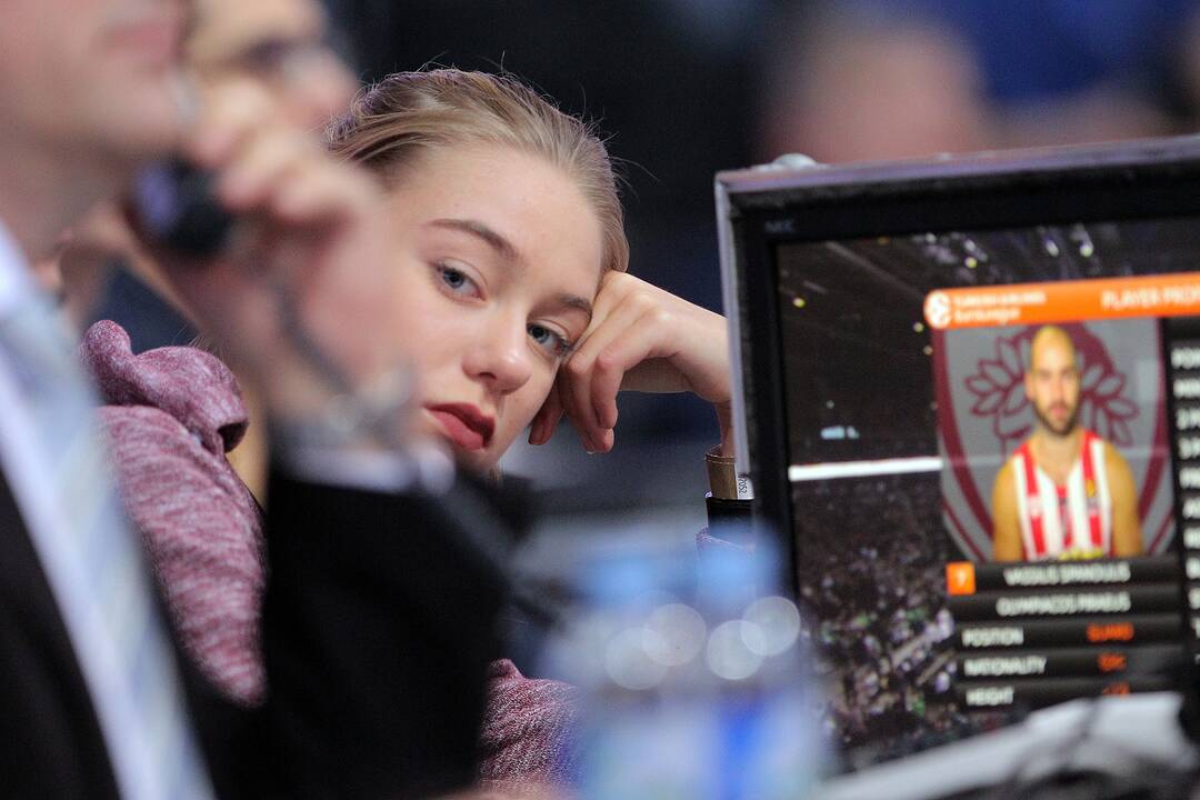 Eurolyga: „Žalgiris“ – „Olympiakos“ 75:88