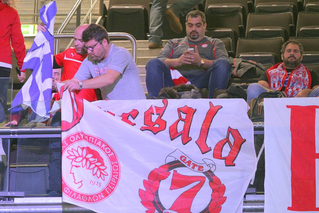 Eurolyga: „Žalgiris“ – „Olympiakos“ 75:88