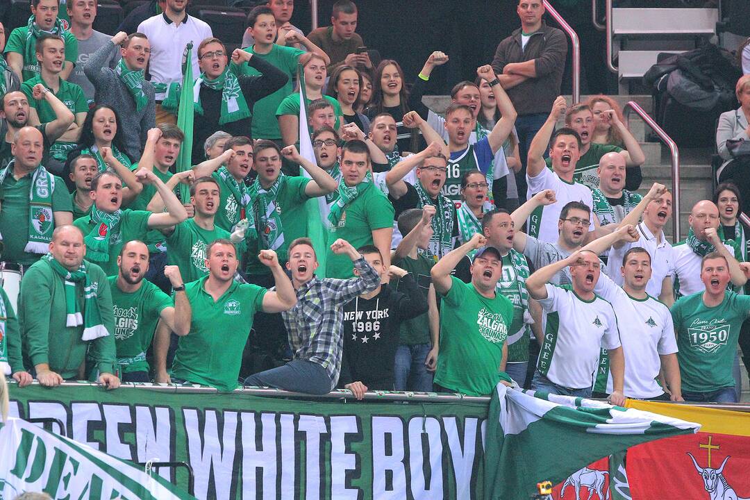 Eurolyga: „Žalgiris“ – „Olympiakos“ 75:88