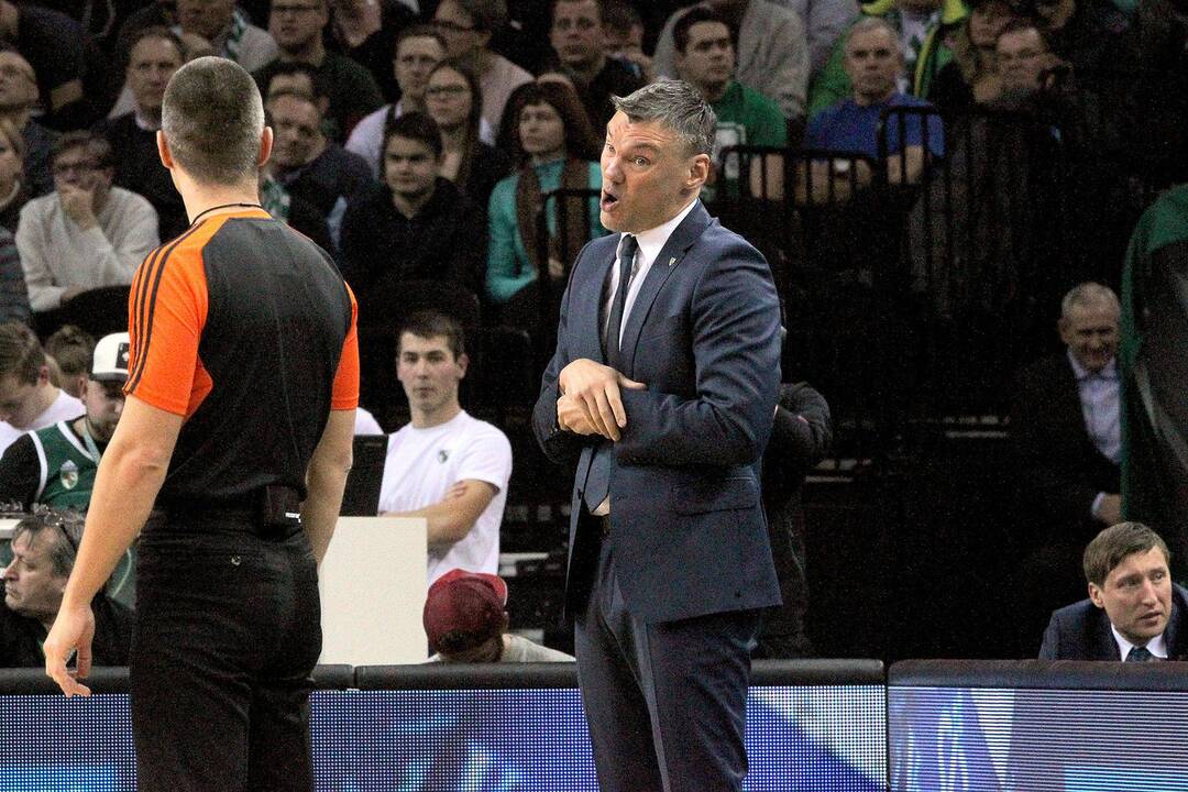 Eurolyga: „Žalgiris“ – „Olympiakos“ 75:88