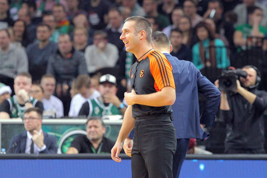 Eurolyga: „Žalgiris“ – „Olympiakos“ 75:88